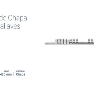 BOCALLAVE SOPORTE DE CHAPA ENC.1/2" BREMEN®