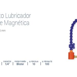 CONDUCTO LUBRIC/REFRIG.ARTICULADO/MAGNET
