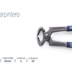 TENAZA CARPINTERO BREMEN® 7" c/Aislación