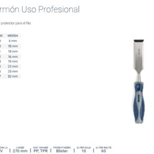 FORMON CR. V. 19 mm MANGO TPR BREMEN®