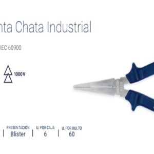 PINZA PUNTA CHATA BREMEN® INDUSTRIAL 6"