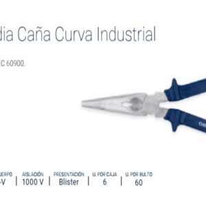 PINZA MEDIA CAÑA CURVA BREMEN® INDUSTRIAL 8"