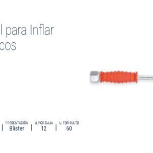INFLADOR de NEUMATICOS (Pico Cabezal Dual) BREMEN®