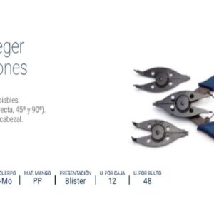 PINZA SEEGER 12 en 1 Cr Mo "BREMEN®"