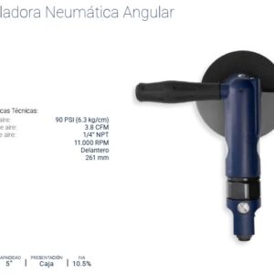 NEUM.AMOLADORA ANGULAR 5" BREMEN®