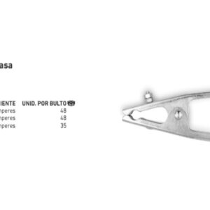 PINZA DE MASA 300 Amp WEMBLEY