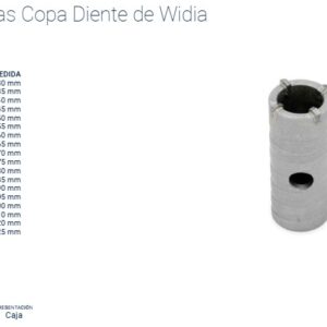 SIERRA DE COPA 50mm DIENTE DE WIDIA BREMEN®