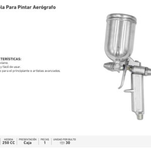 AEROGRAFO "K-3" 250 cc