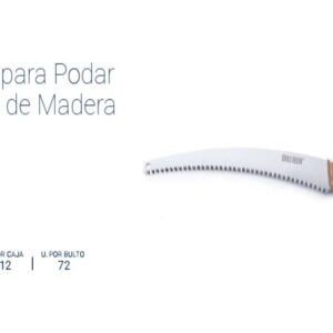 SERRUCHO P/PODAR DE 12" CABO MADERA BREMEN®