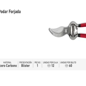 TIJERA P/PODAR 8" FORJADA WEMBLEY®