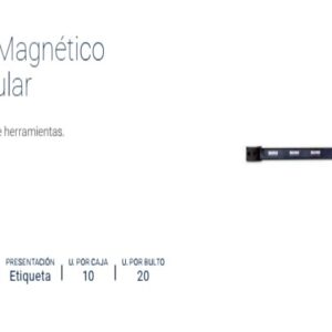 SOPORTE MAGNÉTICO RECTANGULAR (450mm)