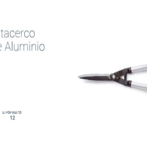TIJERA CORTACERCO con MANGO de ALUMINIO (Hoja Ondulada) BREMEN®