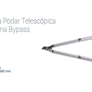 TIJERA P/PODAR TELESCOPICA de 38" sistema BYPASS BREMEN®