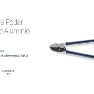 TIJERA P/PODAR con MANGO de ALUMINIO Acción Compuesta BREMEN®