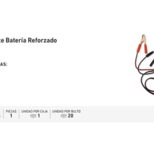CABLE PUENTE BATERIA REF.