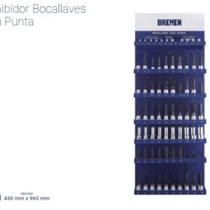 EXHIBIDOR BREMEN® BOCALLAVES con PUNTA