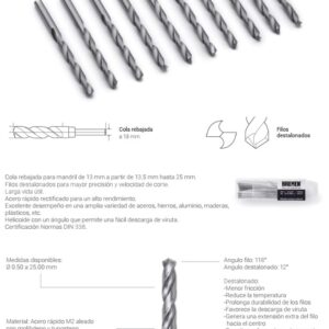Mecha BREMEN® AC. RAPIDO 4.75mm [10 unid]