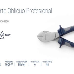 ALIC.C.OBLICUO BREMEN® PROFESIONAL 8"