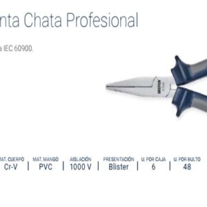 PINZA PUNTA CHATA BREMEN® PROFESIONAL 6"