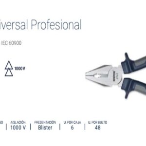 PINZA UNIVERSAL BREMEN® PROFESIONAL 7"