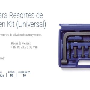 AUT.PRENSA para RESORTES de VALVULAS en KIT (UNIVERSAL) BREMEN®