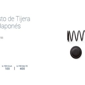REP.TIJERA BREMEN® Acero Japonés (KIT x 3Pzs)