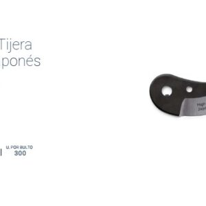 REP.TIJERA BREMEN® Acero Japonés (Hoja de Repuesto)