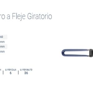 SACA FILTRO A FLEJE GIRATORIO (85 a 97mm) BREMEN®
