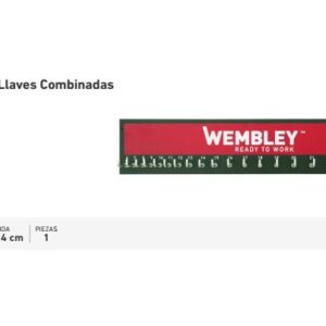 EXHIBIDOR WEMBLEY® LLAVES COMBINADAS MM (6a24mm)