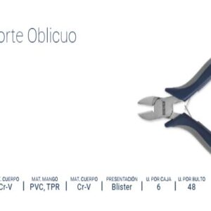 ALIC.C.OBLICUO BREMEN® ELECTRONICA 5"