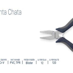 PINZA PUNTA CHATA BREMEN® ELECTRONICA 5"