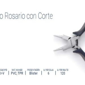 PINZA tipo ROSARIO con CORTE BREMEN® 5"