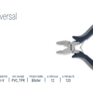 PINZA UNIVERSAL BREMEN® ELECTRONICA 5"