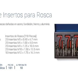 JGO. DE INSERTOS X 131 PZS. BREMEN®