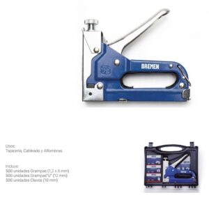 ENGRAMPADORA TRIPLE (MALETÍN) BREMEN® (4-14mm)