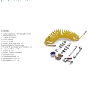 KIT para COMPRESOR x 20Pzs (Accesorios) BREMEN®