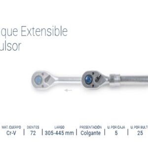 LLAVE CRIQUE Enc.½" EXTENSIBLE con Expulsor BREMEN®
