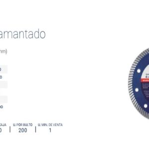 DISCO DIAM. BREMEN® 4-½" TRF