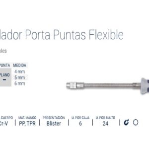 DEST.PORTA PUNTAS FLEXIBLE (9 Pzs) (TX/PL/PH) BREMEN®