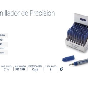DESTORNILLADOR DE PRECISION (4en1) CAJA EXPENDEDORA (48 Pzs) BREMEN®