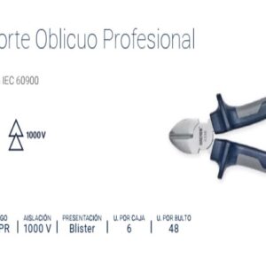 ALIC.C.OBLICUO BREMEN® PROFESIONAL 5"