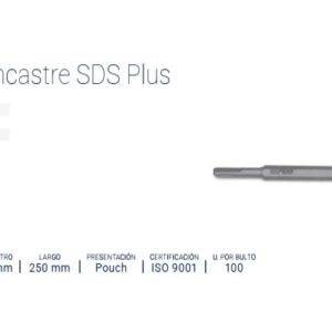 SDS PLUS CINCEL PLANO ø14 (250mmx40mm)