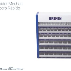 EXHIBIDOR BREMEN® MECHAS AC. RAPIDO
