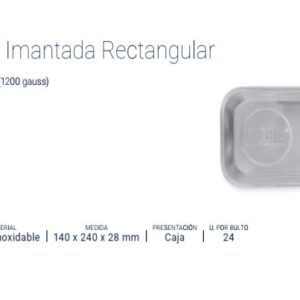 BANDEJA IMANTADA RECTANGULAR (Doble) BREMEN®