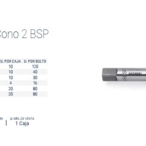 MACHO BREMEN® C.2 BSP ( 6) 3/4" x 14 [ 1 unid]