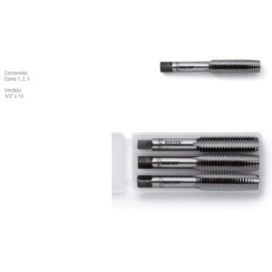 MACHO BREMEN® JUEGO (3Pzs) UNC 1/2" x 13