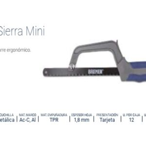 ARCO SIERRA MINI 10" (Bi-Metal) BREMEN®