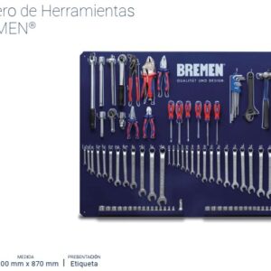 TABLERO DE HERRAMIENTAS BREMEN®