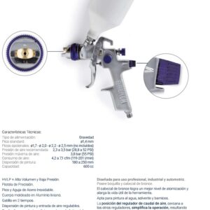 PISTOLA para PINTAR "HVLP" BREMEN® PROFESIONAL