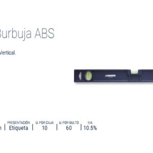 NIVEL BREMEN ABS 400mm BREMEN®
